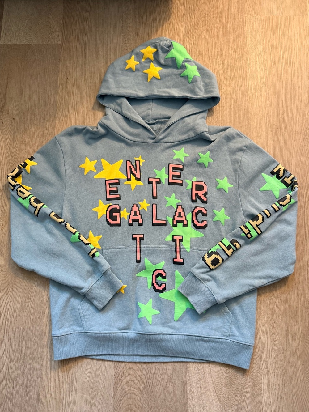 Kid Cudi x Cactus Plant Flea Market Collab Hoodie